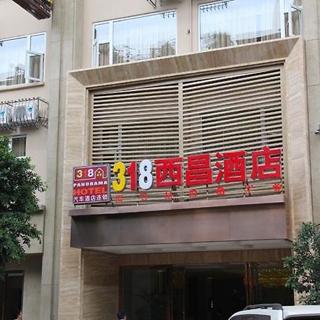 318 Express Motel Xichang Exterior foto