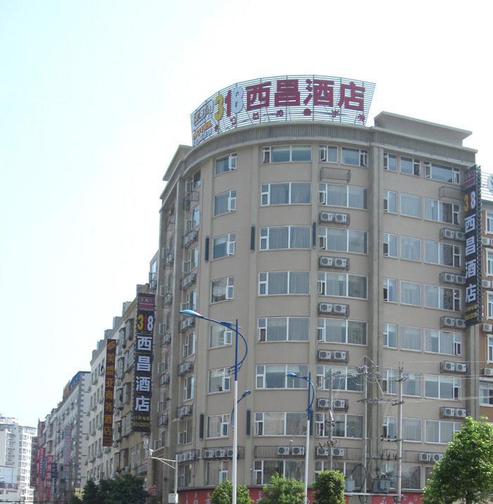 318 Express Motel Xichang Exterior foto