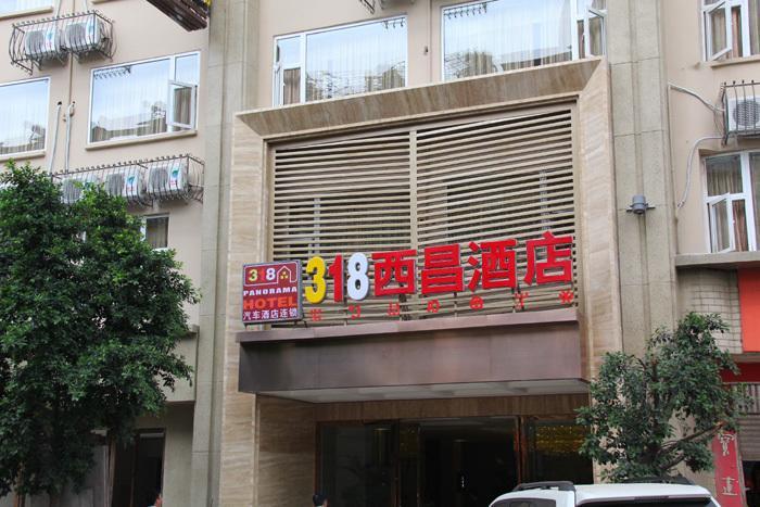 318 Express Motel Xichang Exterior foto