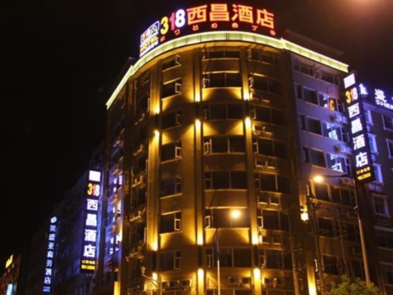 318 Express Motel Xichang Exterior foto